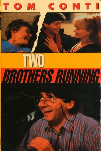 Two Brothers Running Poster