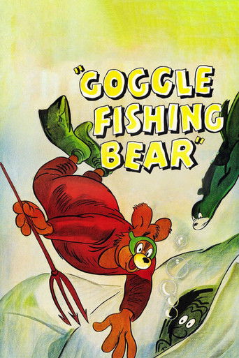 Goggle Fishing Bear
