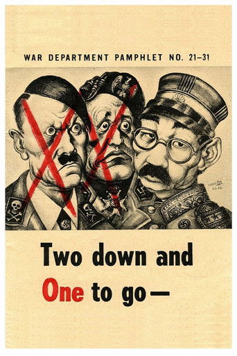 Two Down and One to Go Poster