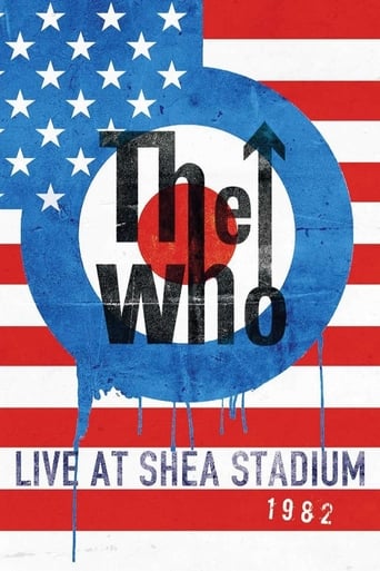The Who: Live at Shea Stadium 1982 Poster