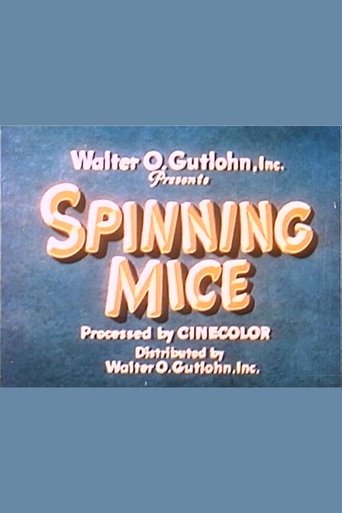 Spinning Mice Poster