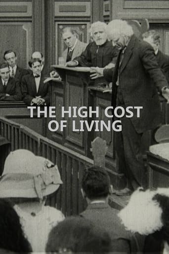 The High Cost of Living Poster