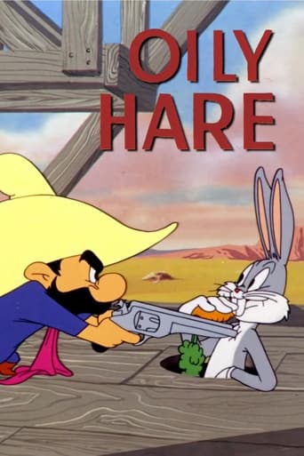 Oily Hare Poster