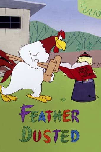 Feather Dusted Poster