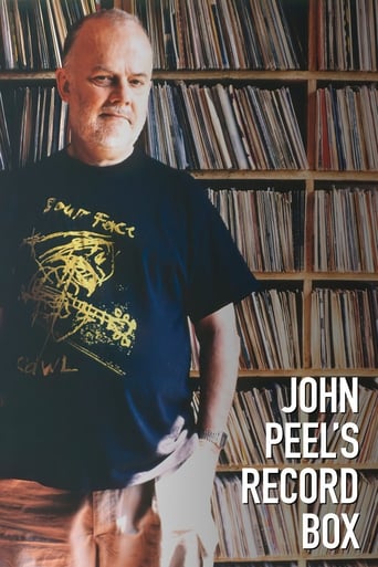 John Peel's Record Box Poster