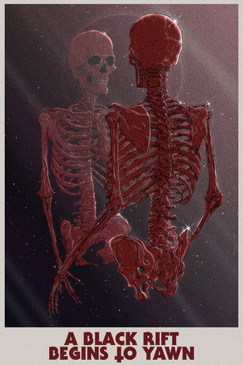 A Black Rift Begins to Yawn Poster