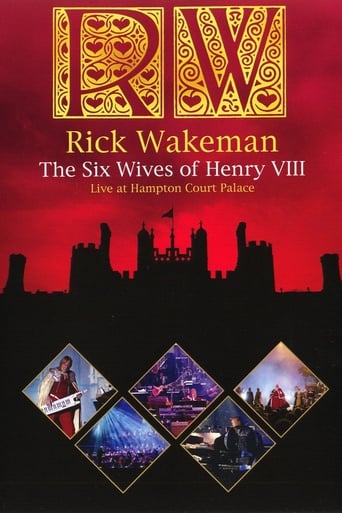 Rick Wakeman: The Six Wives Of Henry VIII Poster