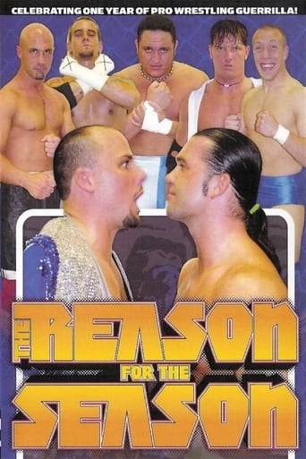 PWG: The Reason For The Season Poster