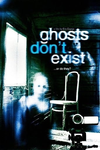 Ghosts Don't Exist Poster