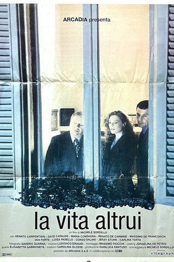 La vita altrui Poster
