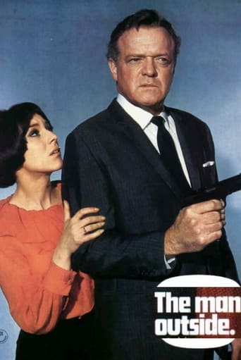 The Man Outside Poster