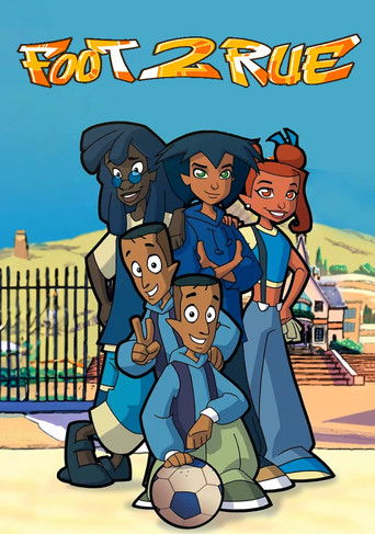 Street Football Poster