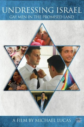 Undressing Israel: Gay Men in the Promised Land Poster