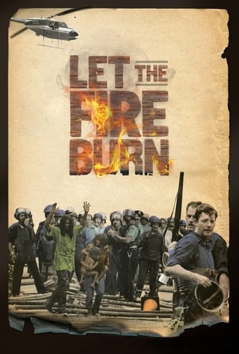 Let the Fire Burn Poster