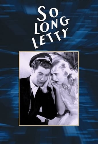 So Long Letty Poster