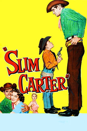 Slim Carter Poster