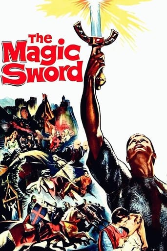 The Magic Sword Poster