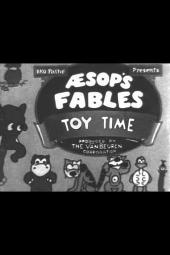Toy Time Poster