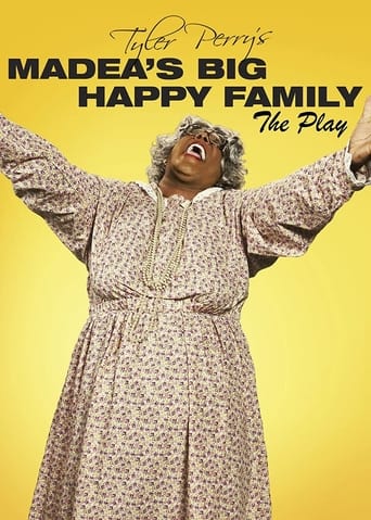 Tyler Perry's Madea's Big Happy Family - The Play Poster