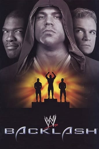 WWE Backlash 2003 Poster