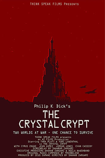 The Crystal Crypt Poster