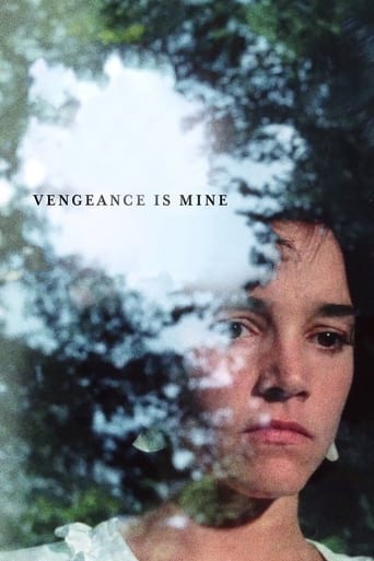 Vengeance Is Mine Poster