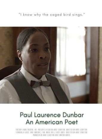 Paul Laurence Dunbar: An American Poet Poster