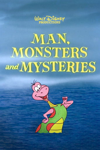 Man, Monsters & Mysteries Poster