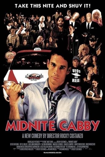 Midnite Cabby Poster