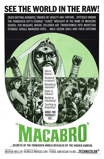 Macabro Poster
