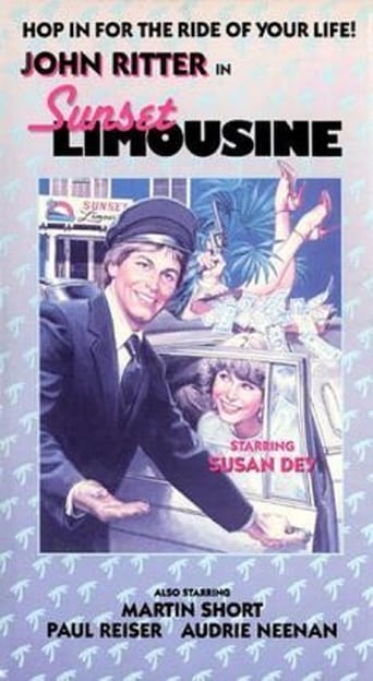 Sunset Limousine Poster