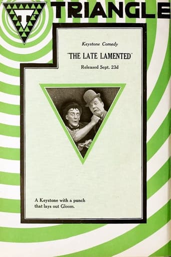 The Late Lamented Poster
