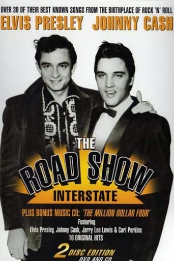 Elvis Presley and Johnny Cash: The Road Show Poster
