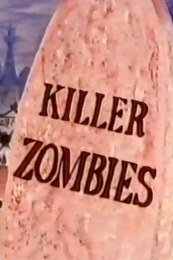 Killer Zombies Poster