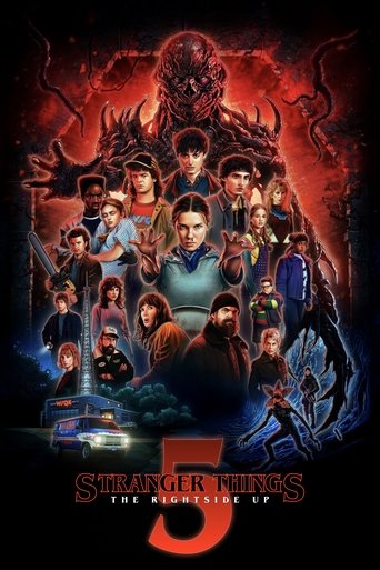 Stranger Things: The Rightside Up Poster