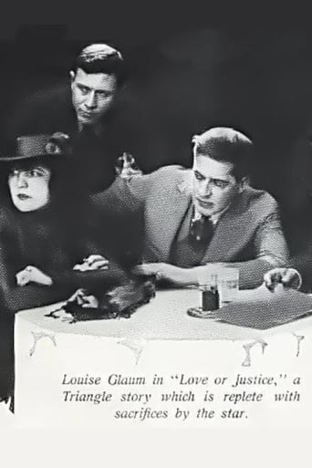 Love or Justice Poster