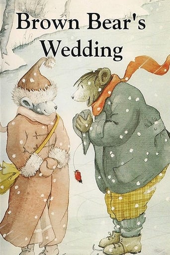 Brown Bear's Wedding Poster