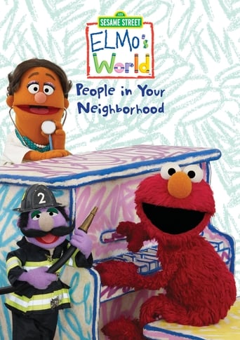 Sesame Street: Elmo's World: People in Your Neighborhood Poster