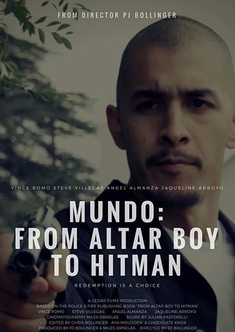 Mundo: From Altar Boy to Hitman Poster
