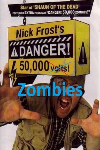 Danger! 50,000 Zombies Poster