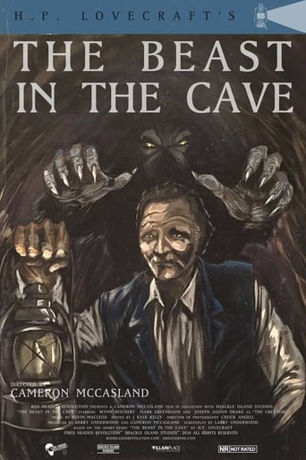 H.P. Lovecraft's The Beast In The Cave Poster