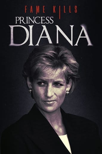 Fame Kills: Princess Diana Poster