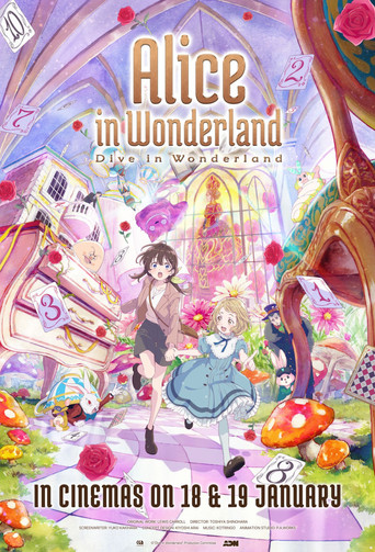 Alice in Wonderland –Dive in Wonderland– Poster