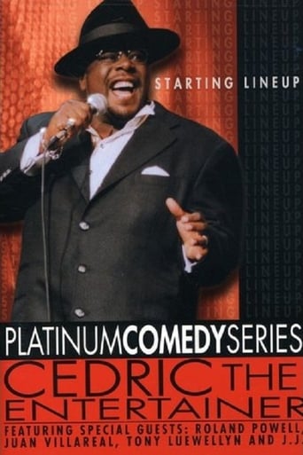 Cedric the Entertainer: Starting Lineup Poster