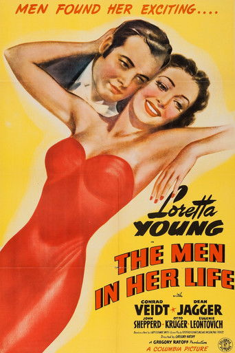 The Men in Her Life Poster