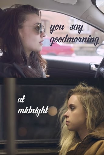 You Say Good Morning At Midnight Poster