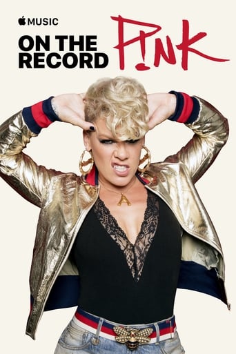 On the Record: P!NK — Beautiful Trauma Poster