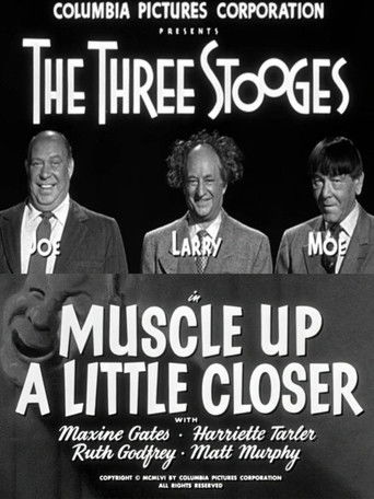 Muscle Up a Little Closer Poster