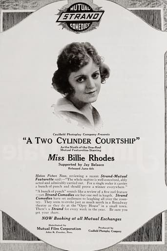 A Two Cylinder Courtship Poster
