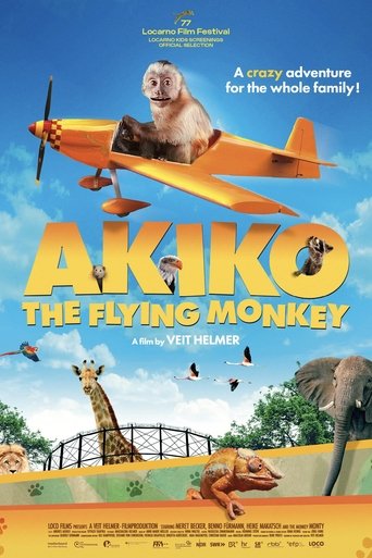 Akiko, the Flying Monkey Poster